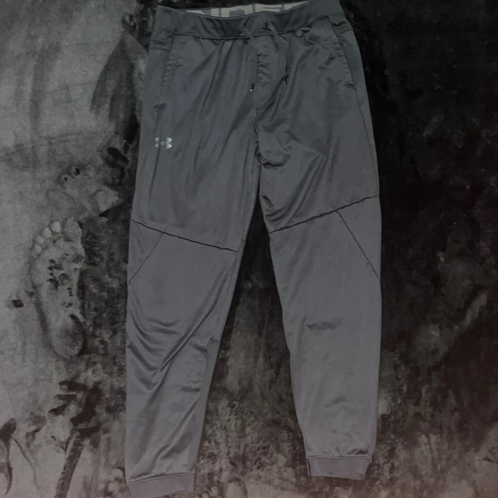 Large Black Under Armour sweatpants